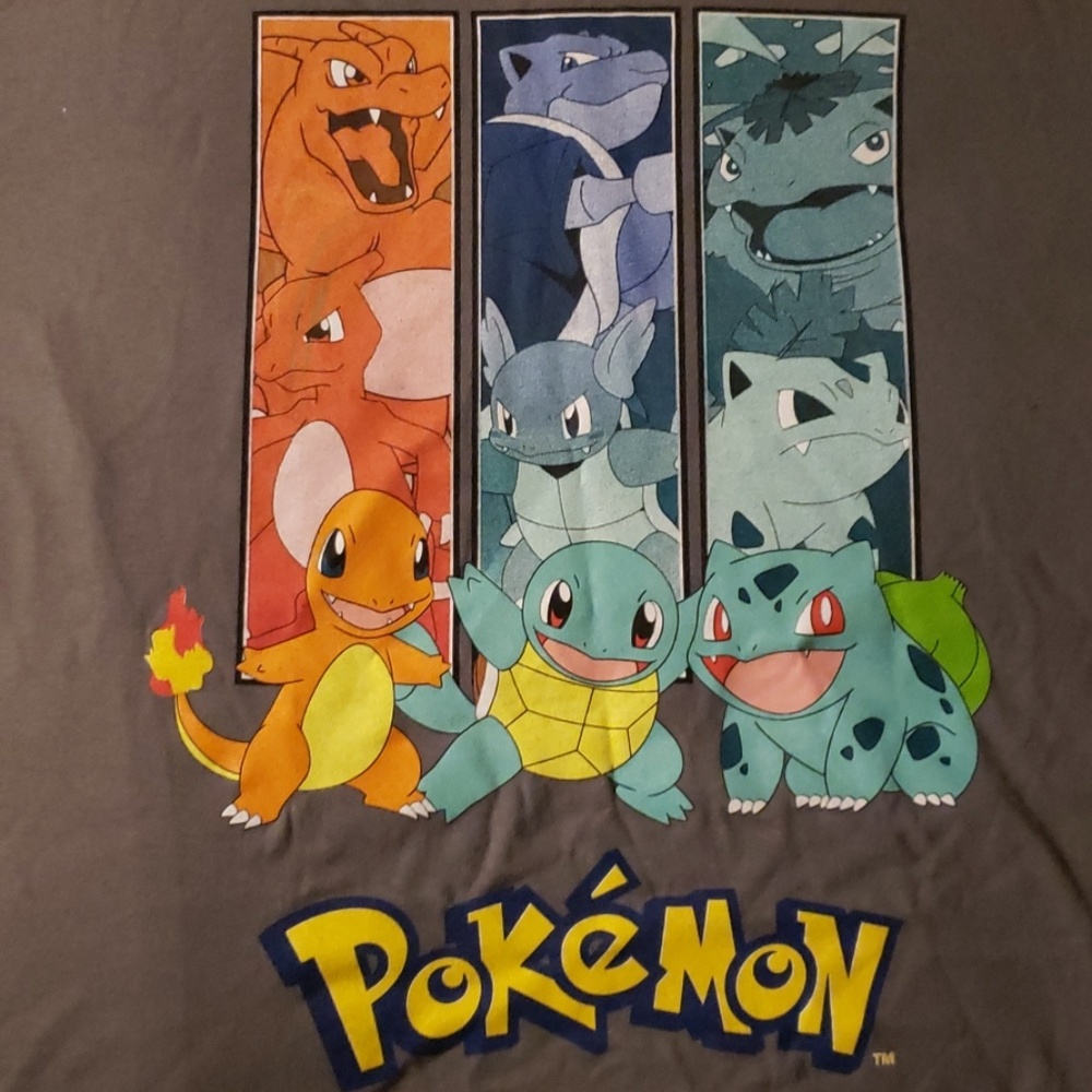 XL Pokemon T Shirt
